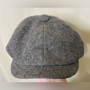 Stefeno Wool Blend Newsboy Cap/ Hat